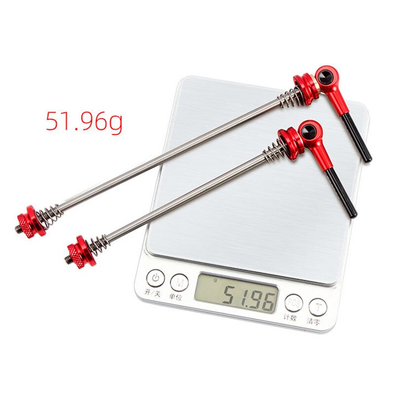 แกนปลดไทเทเนี่ยม TOOPRE แกนปลดล้อจักรยาน 52 กรัม