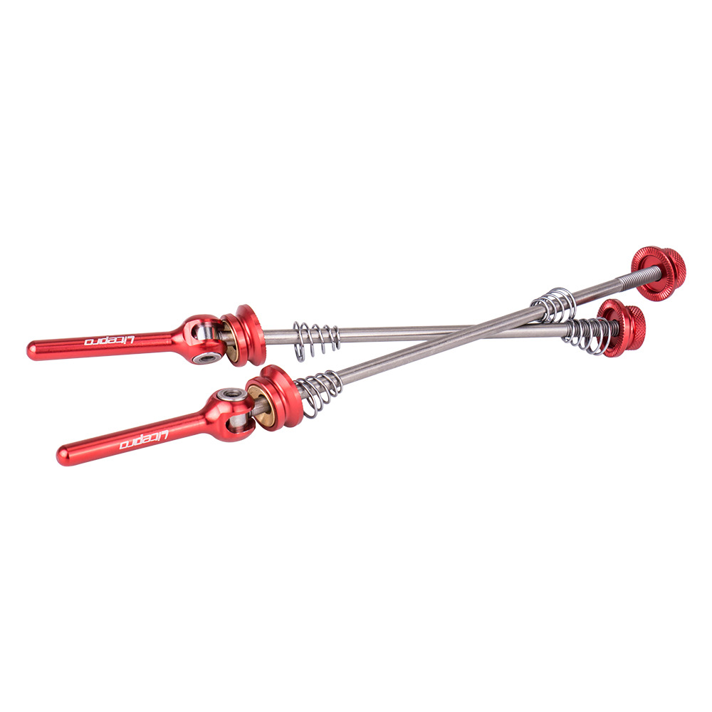 แกนปลดเร็วจักรยาน Litepro แบบ Titanium ขนาด 100/135 74/130