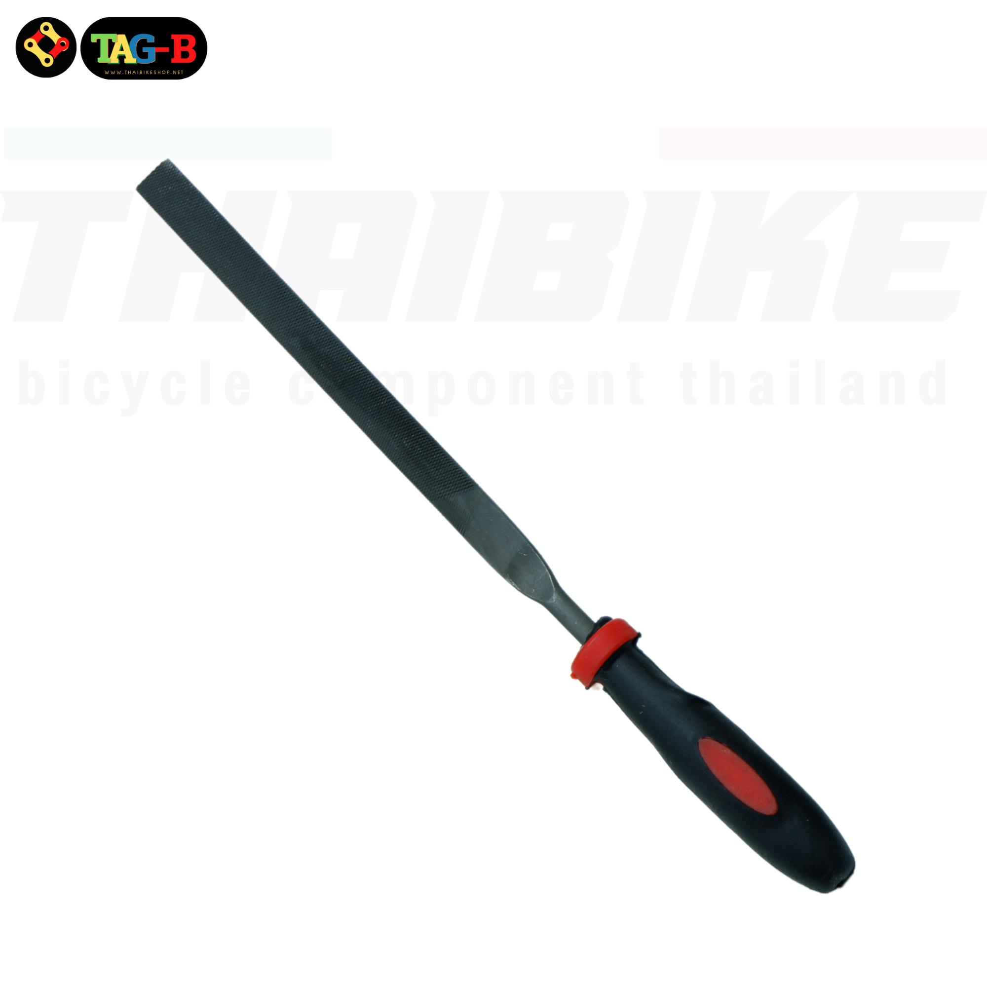 ตะไบเหล็กงานจักรยาน 5 ตัวชุด รุ่น FC0003 กลม+แบน+ท้องปลิง+สีเหลี่ยม+สามเหลี่ยม Files Set