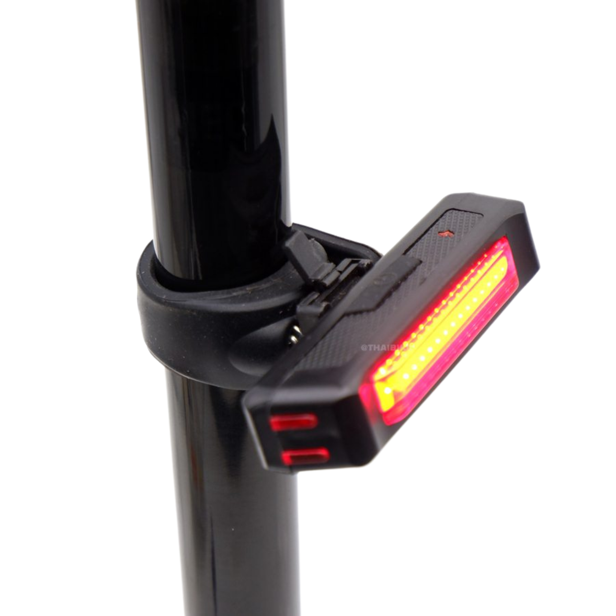 ไฟท้ายจักรยาน ไฟสีแดง ชาร์จ USB THAIBIKE COMET RPL-2261