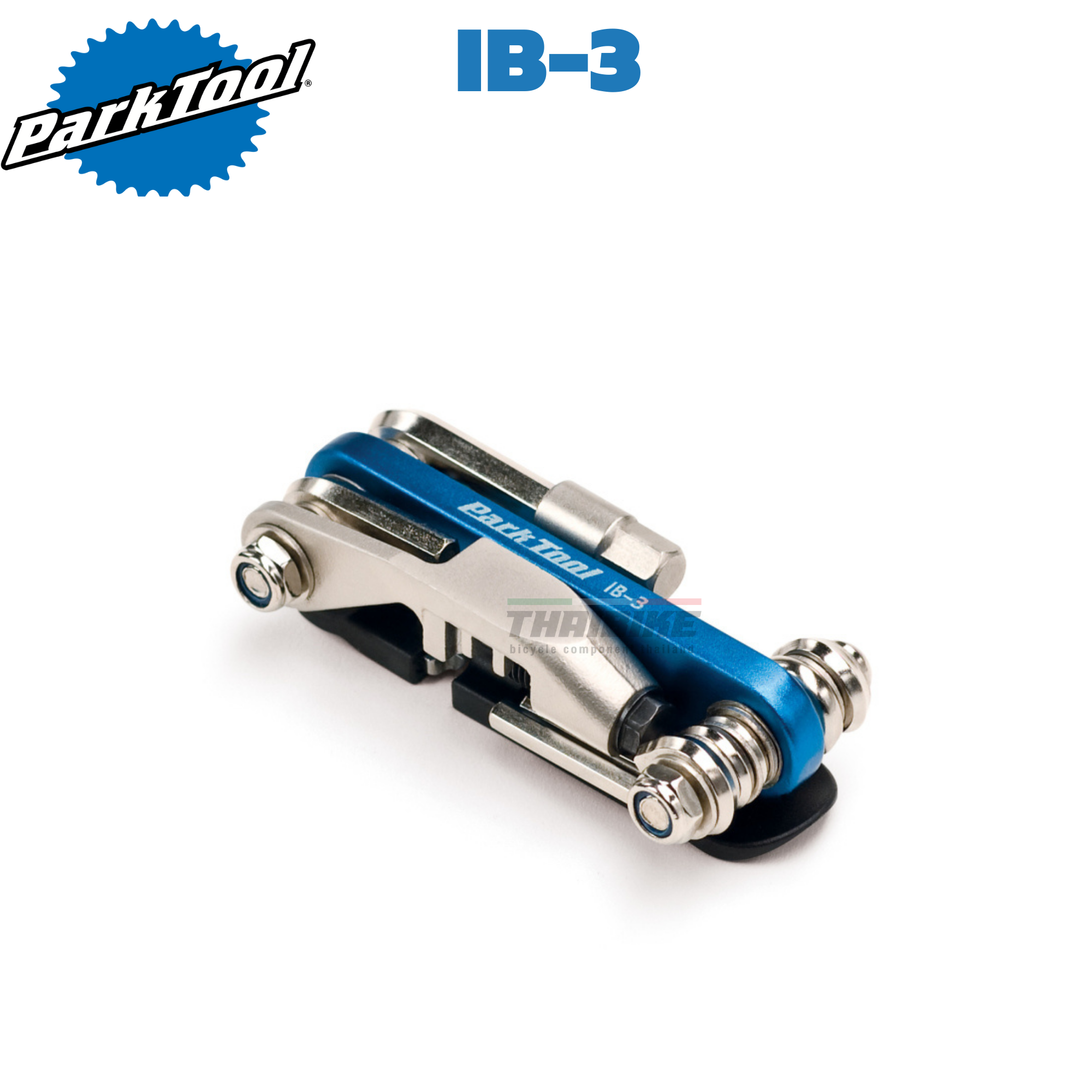 ชุดเครื่องมือเอนกประสงค์พกพาติดจักรยาน Park Tool I-Beam IB-3 Mini Tool