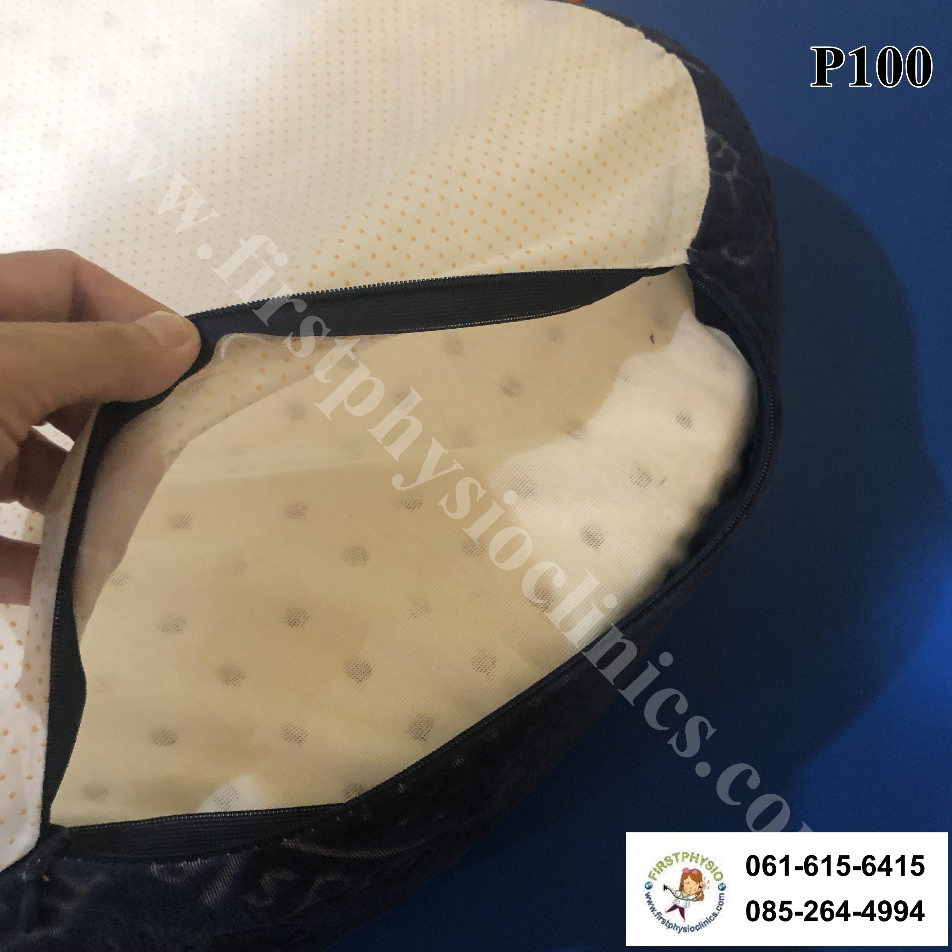 เบาะรองนั่งผู้ป่วยป้องกันแผลกดทับ/เบาะรองนั่งสำหรับผู้ที่มีแผลกดทับ /เบาะรองนั่งหลังผ่าตัดก้นกบ / เบาะรองนั่งสำหรับโรคริดสีดวง Wheel chair pillow เบาะรองนั่งสำหรับคนพิการ