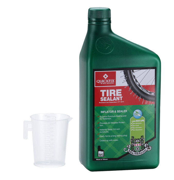 น้ำยาทูปเลส macmahone. Tire Sealant ขนาด 1 ลิตร จักรยาน