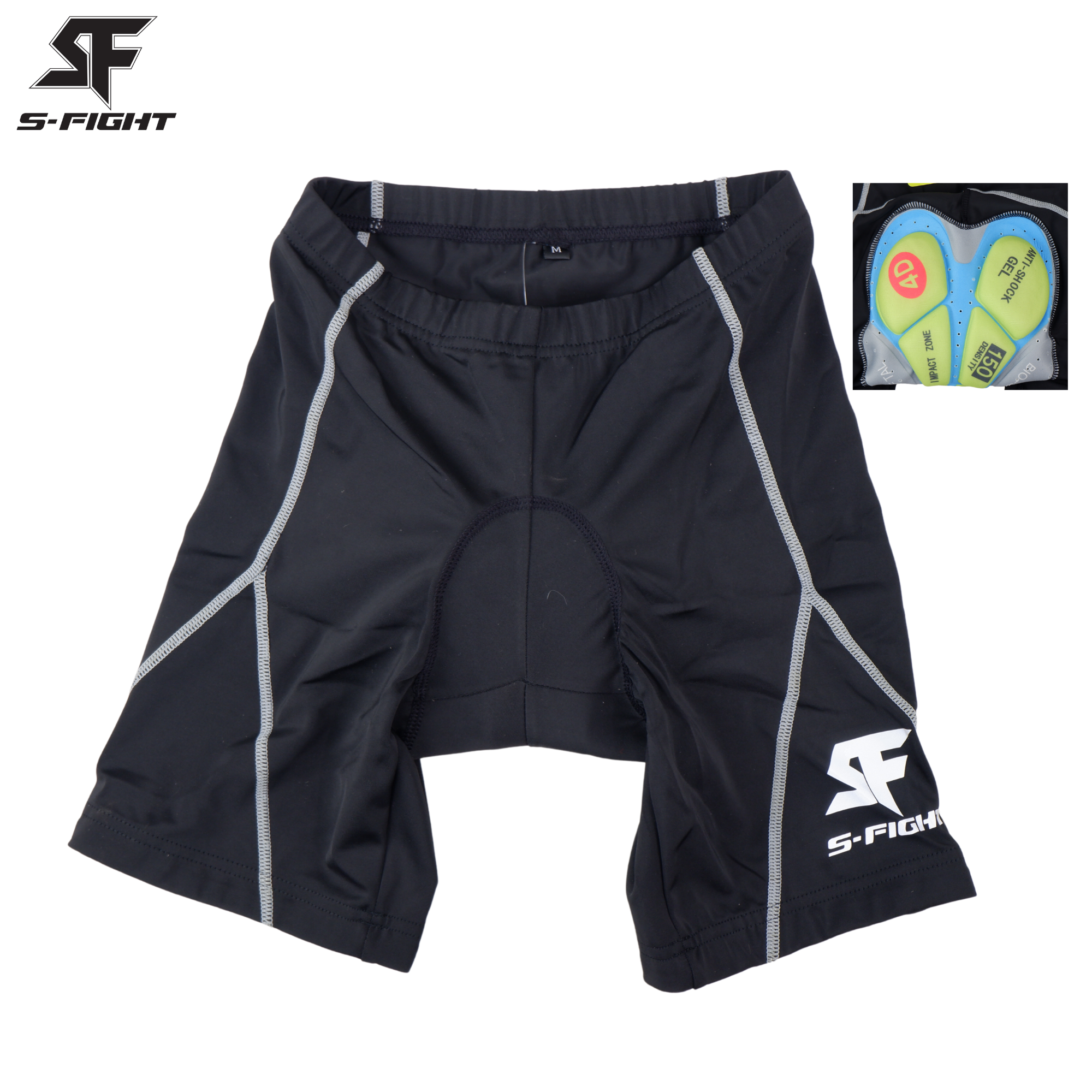 เคลียของล็อตสุดท้าย กางเกงปั่นจักรยาน ยี่ห้อ JAVA/ S-FIGHT เป้าเจล 4D หนานุ่ม งานดีเกินราคา