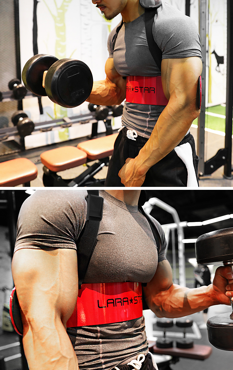 Arm Blaster อุปกรณ์ช่วยเล่นกล้ามหน้าแขน