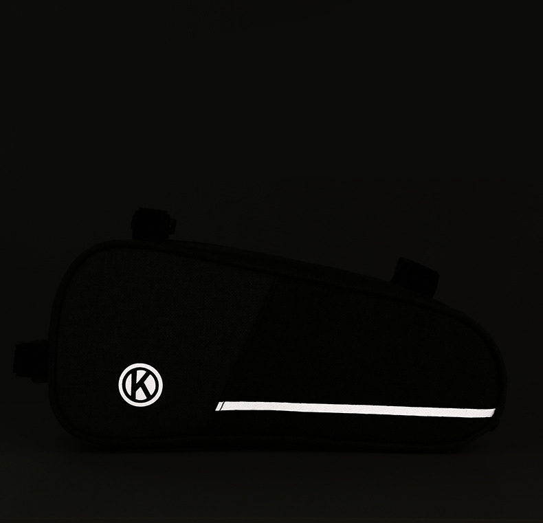 กระเป๋าจักรยาน รัดใต้เฟรม รัดบนเฟรม ผ้าแคนวาสกันน้ำ FREE RIDING