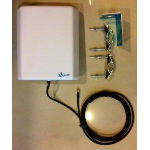 เสา Panel 14 dbi สาย 3 เมตร