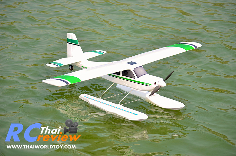 Trainer Seaplane Float 1,100mm. (RTF) เครื่องบินน้ำบังคับ