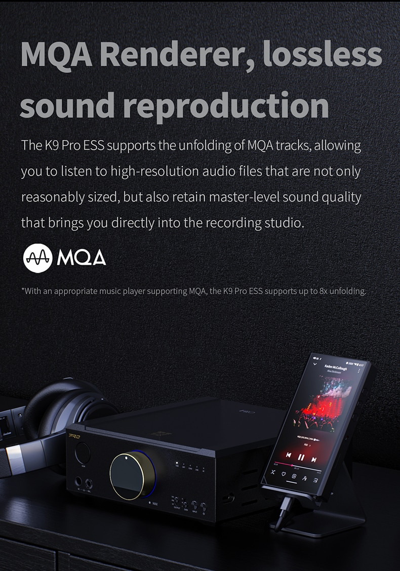 ขาย FiiO K9 PRO DAC/Amp ระดับเรือธง ประกันศูนย์ไทย