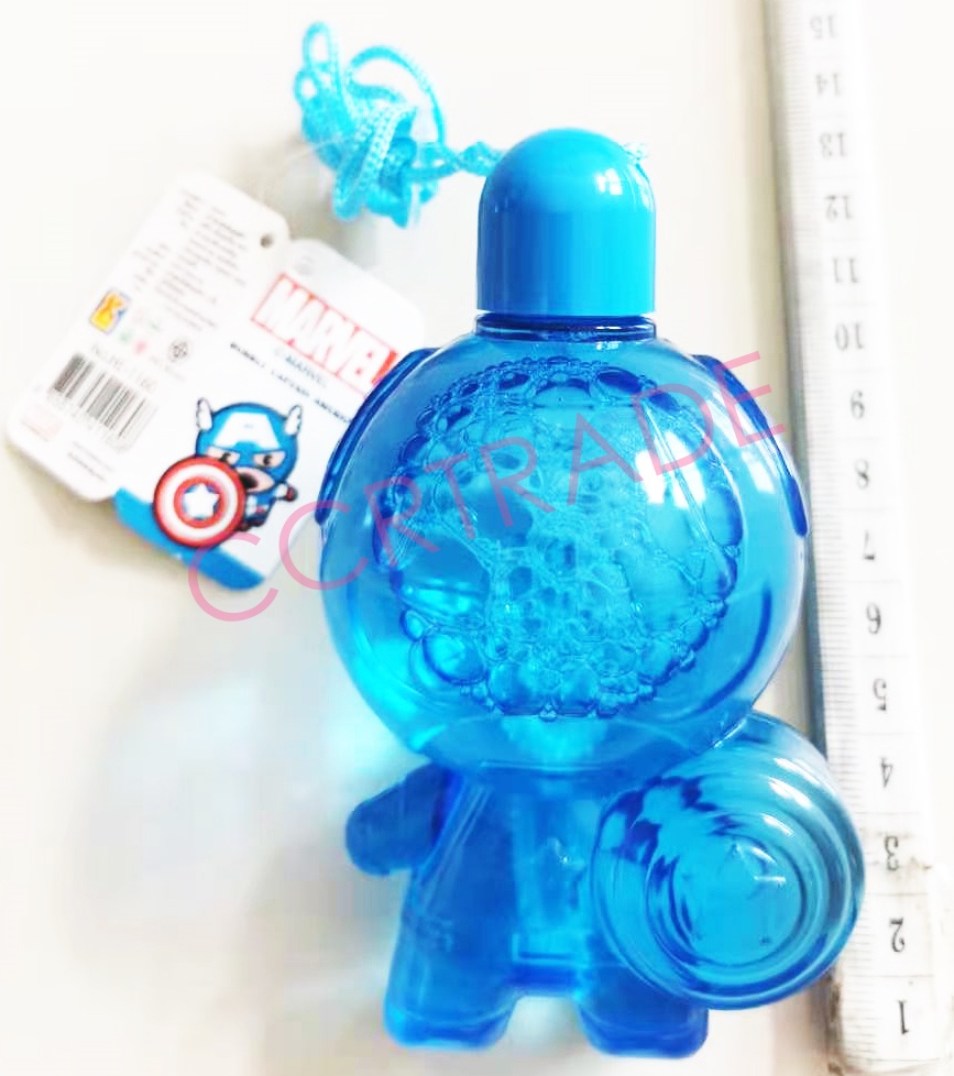 เป่าฟองใสกัปตันอเมริกากล่อง 10.5 ซม.(ลิขสิทธิ์แท้)