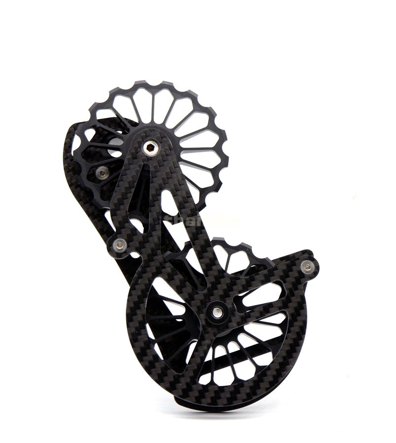 ตีนผีแต่ง ขาแต่งตีนผี เซรามิค WTF รุ่น SD8 รองรับ SHIMANO 6700 6770 6800 6870 9000 9070