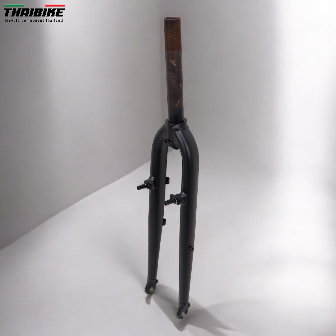 ตะเกียบจักรยานอลูมิเนียม 700C รุ่น TRFF700C รองรับวีเบรค ล้อ 700x23-45C ซางตรง 28.6 มม. แข็งแรง น้ำหนักเบา