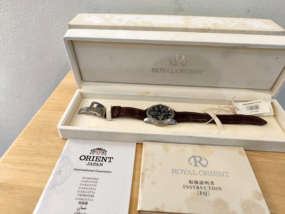 นาฬิกามือสอง Royal Orient Skeleton Limited edition