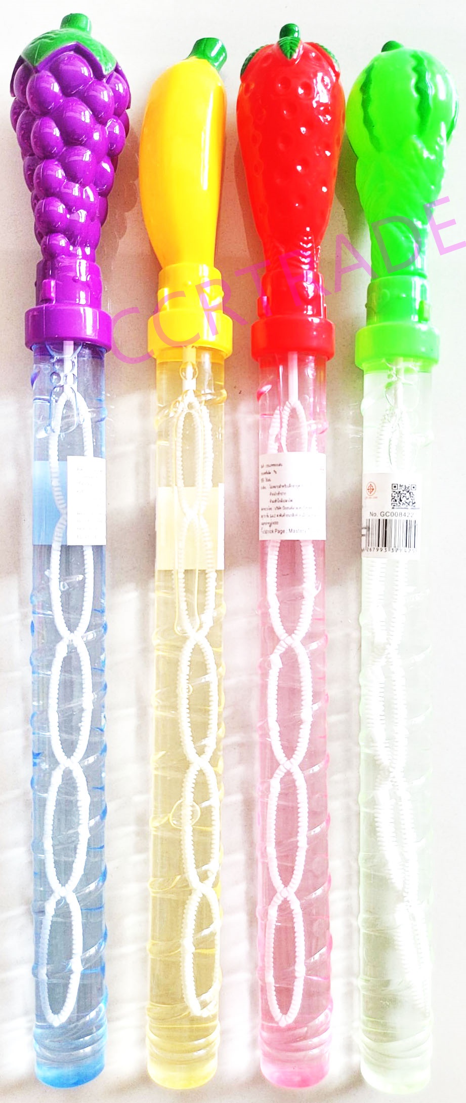 กระบองเป่าฟองผลไม้ใหญ่ 24 ชิ้น 36 ซม.