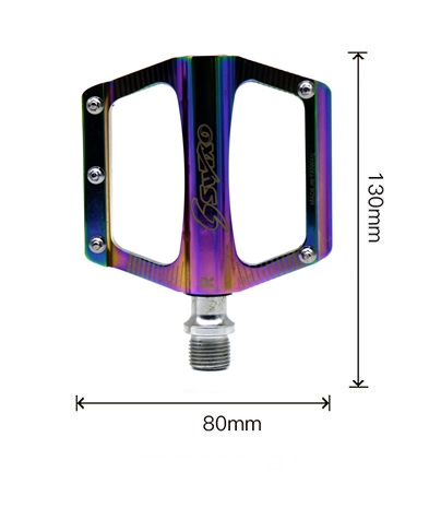 บันไดจักรยานสีรุ้ง SWTXO THAIBIKE อลูมิเนียม แบริ่ง