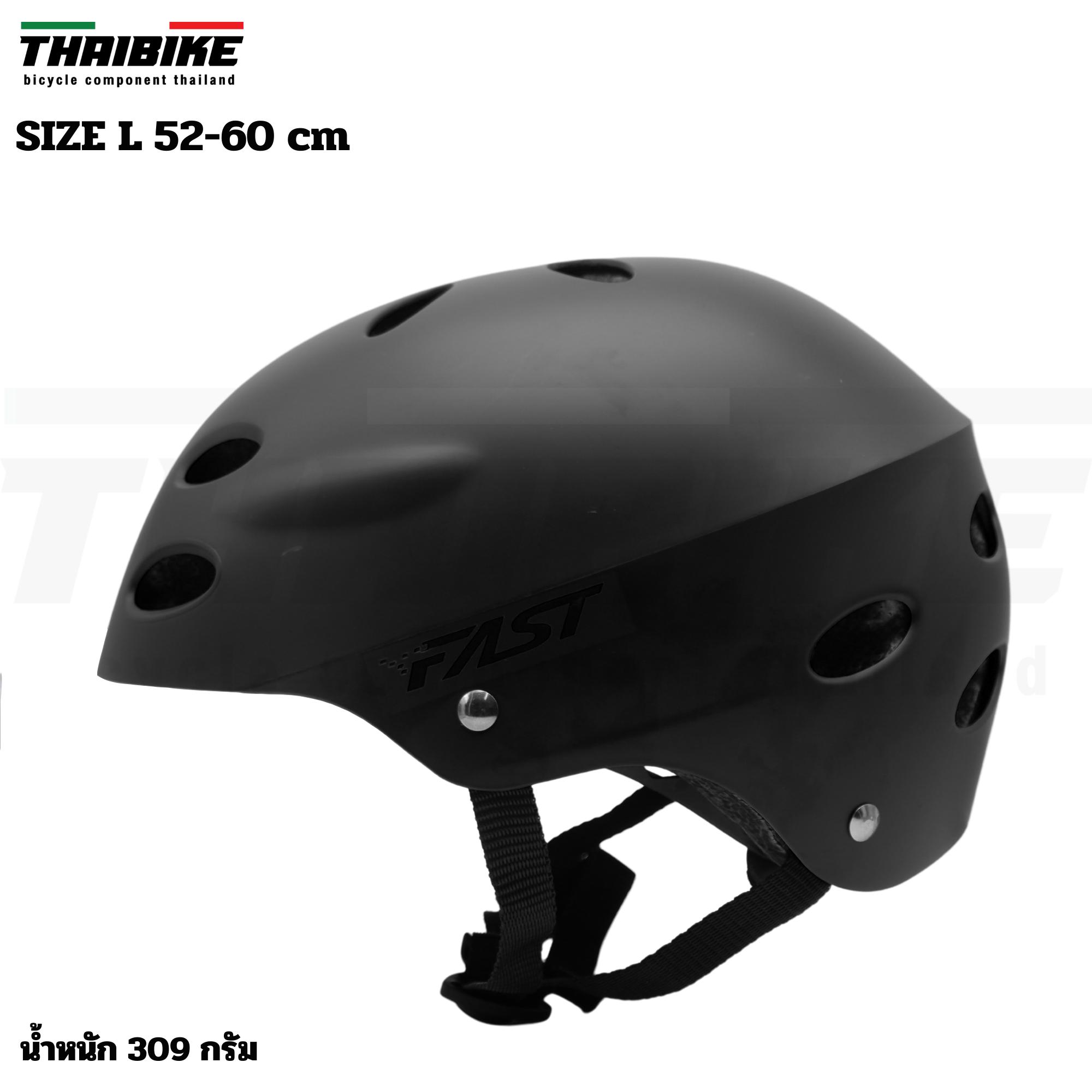 หมวกกันน็อคจักรยานแบบทรงกลม FAST FM2 หมวกผู้ใหญ่