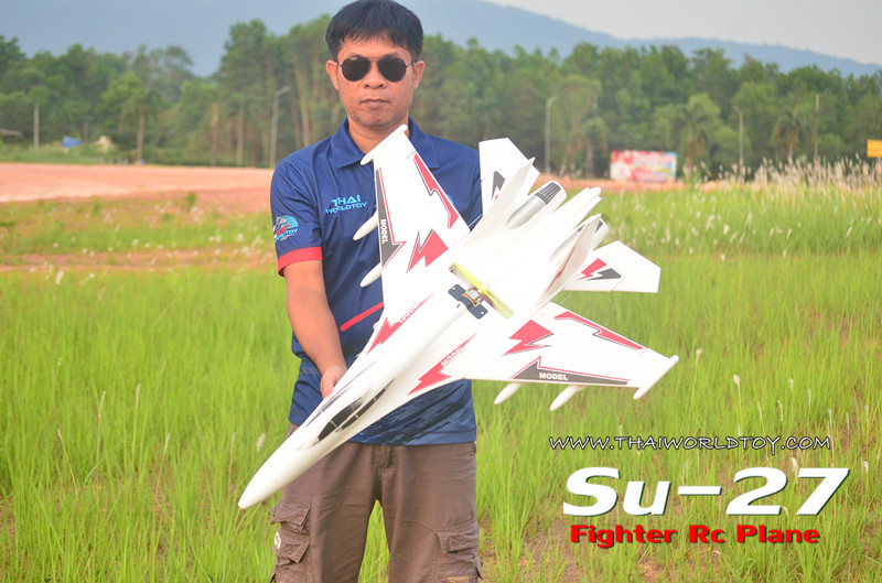 SU-27 Fighter 4Ch (ชุดPNP) เครื่องบินบังคับ