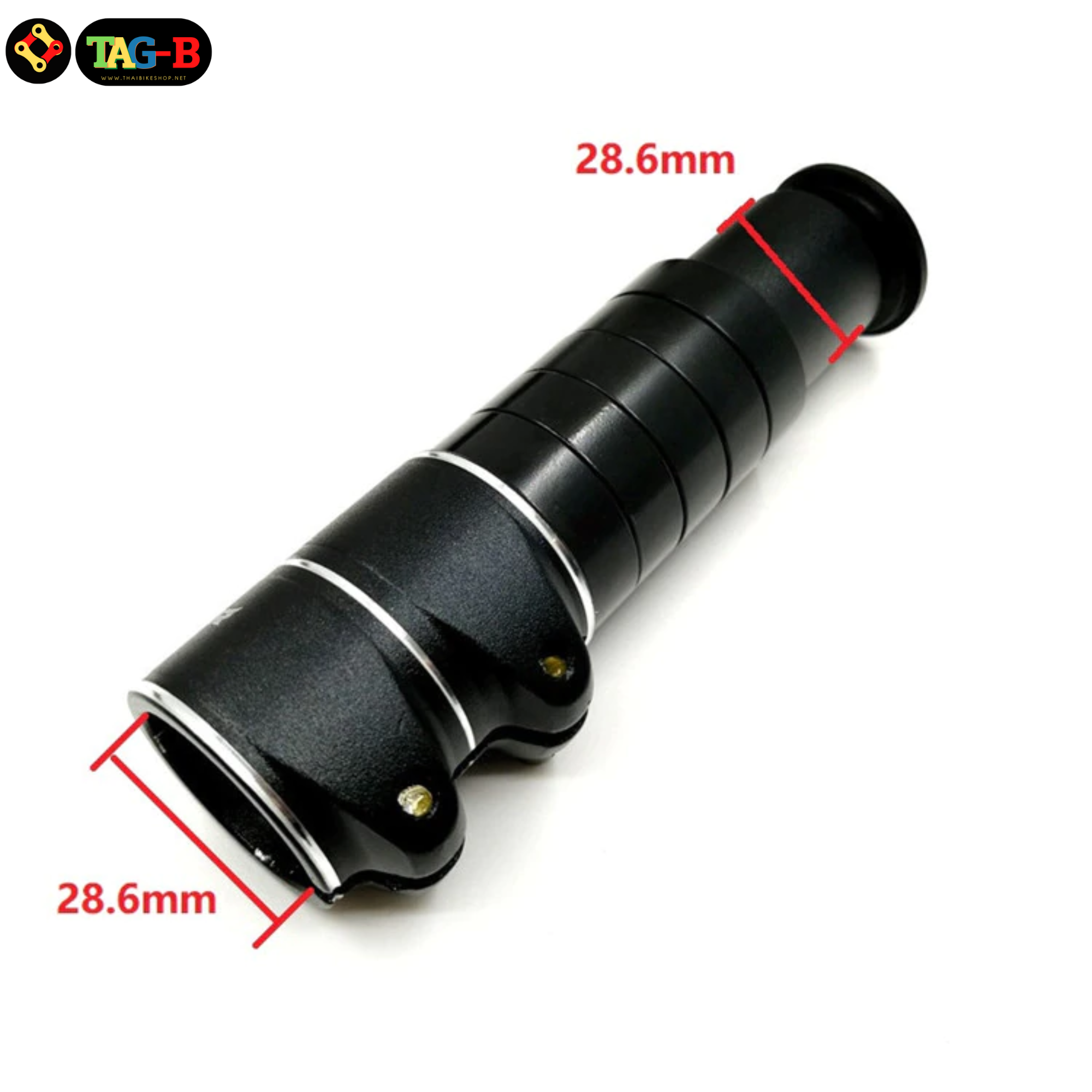 ตัวต่อซาง FMF XTR ต่อคอจักรยาน ต่อซางจักรยาน