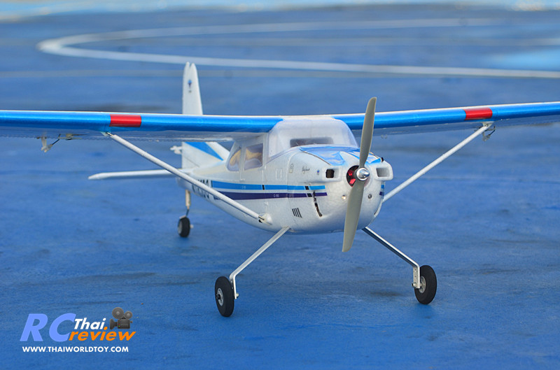 Cessna185F Skywagon (RTF) 1,000mm.ชุดพร้อมบิน