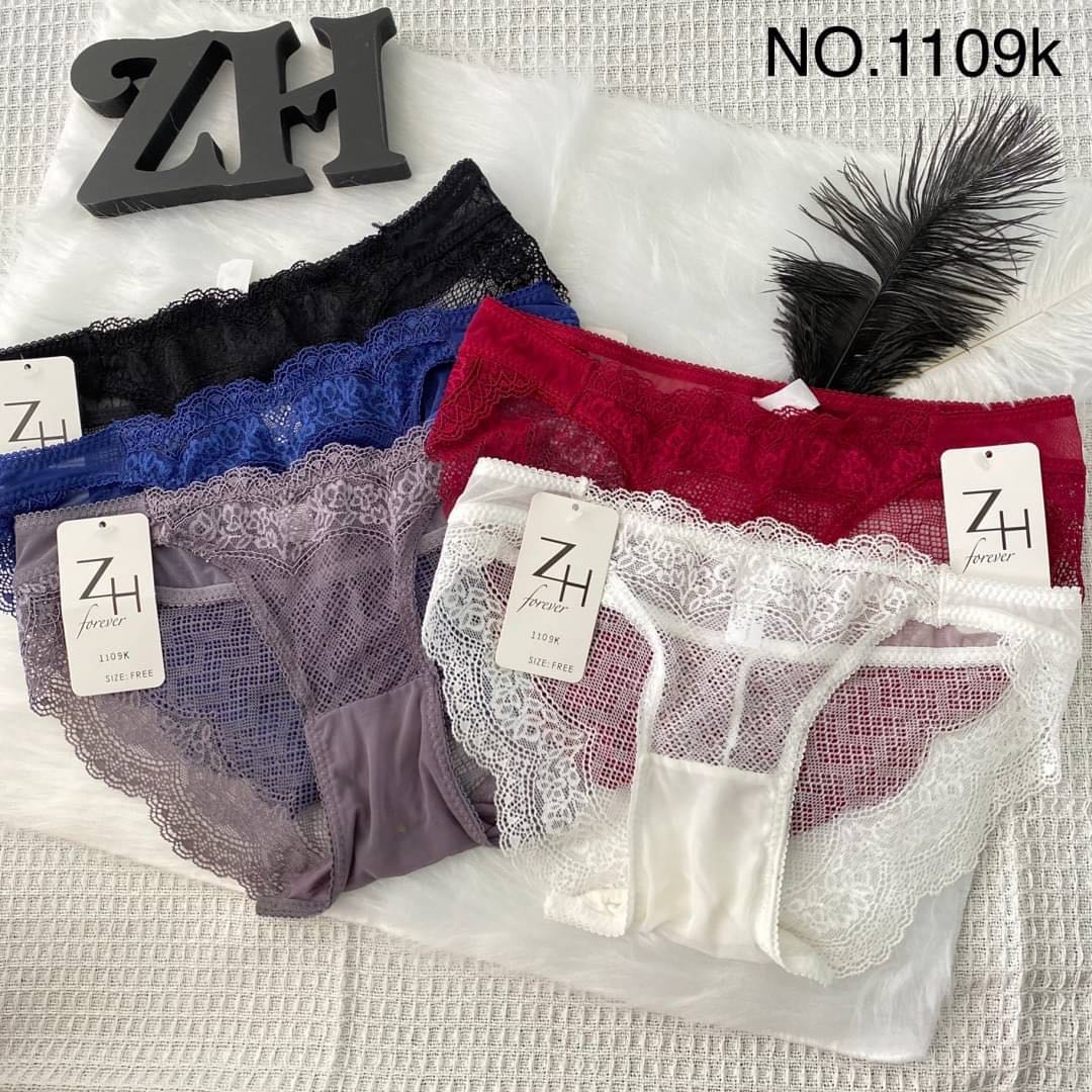 BLS✿1109 กางเกงในลูกไม้ซีทรู