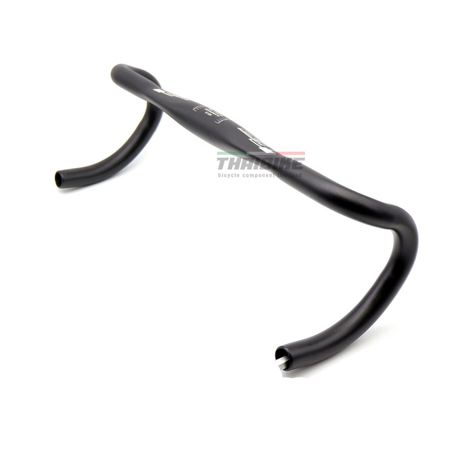 แฮนด์จักรยานเสือหมอบอลูมิเนียมแบบแอร์โร่ว์ FMF ขนาด 420มม.