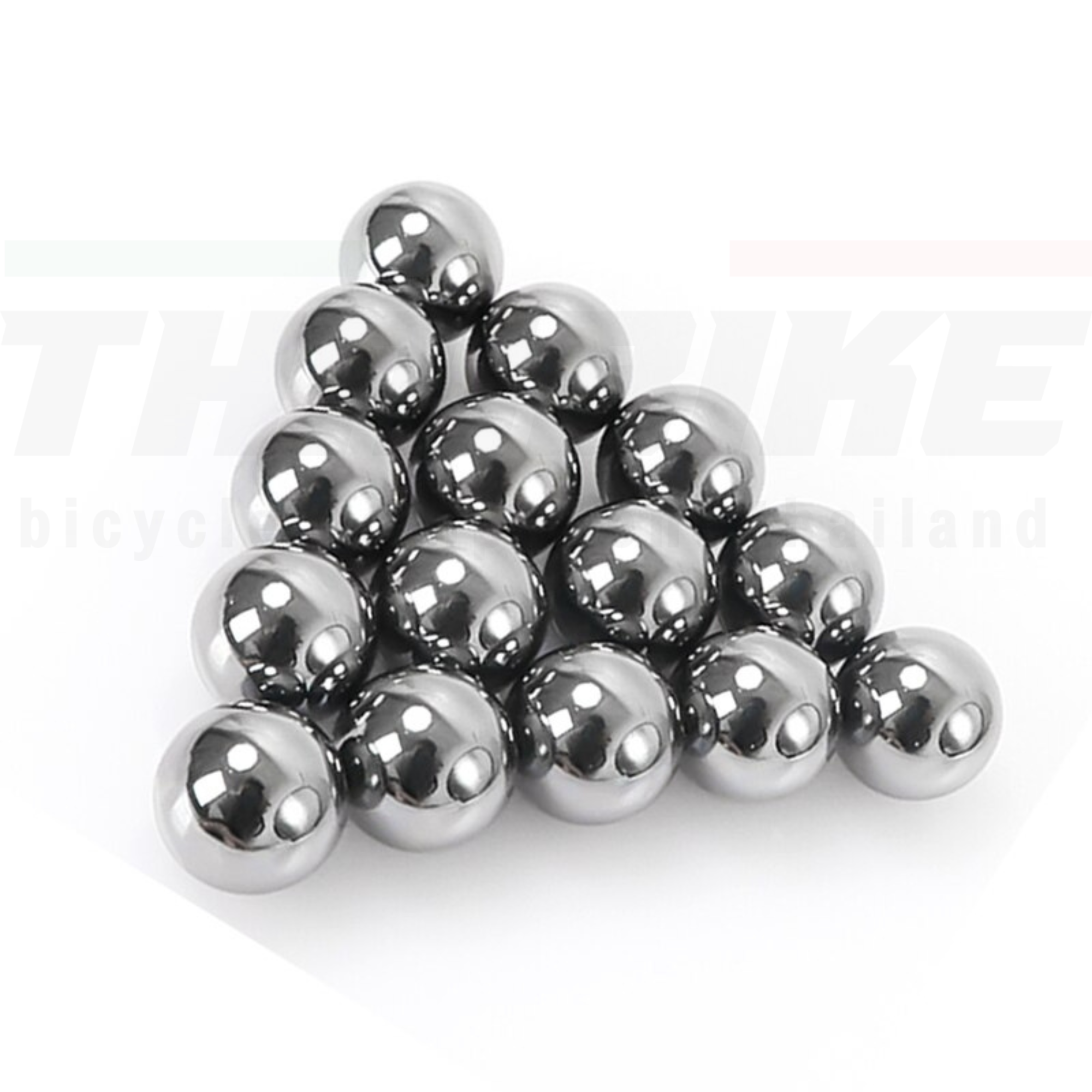 ลูกปืนจักรยานแบบเม็ด (1ขวด 144เม็ด) T-REX 3/32 (2.38 mm) 5/32 (3.969 mm) 3/16(4.763 mm) 15/64 (5.95 mm) 1/4 (6.35 mm)