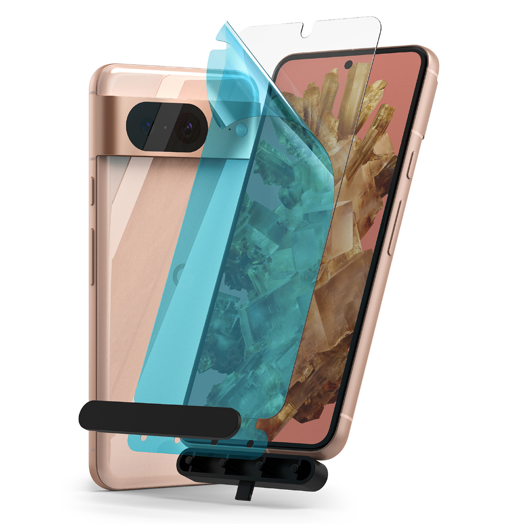 Ringke กระจกนิรภัยกันรอยหน้าจอ สําหรับ Google Pixel 8