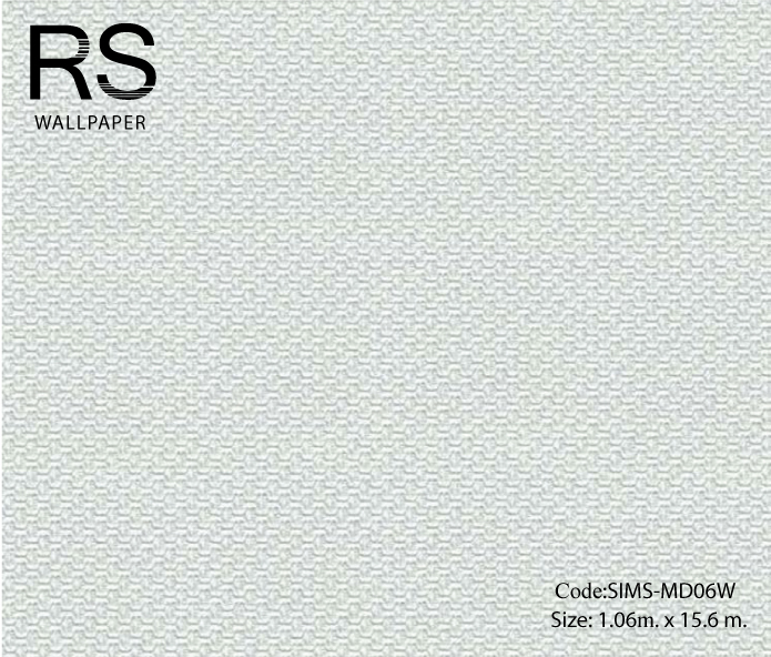 วอลเปเปอร์มีเทกเจอร์พื้นสีฟ้าอ่อน SIMS-MD06W