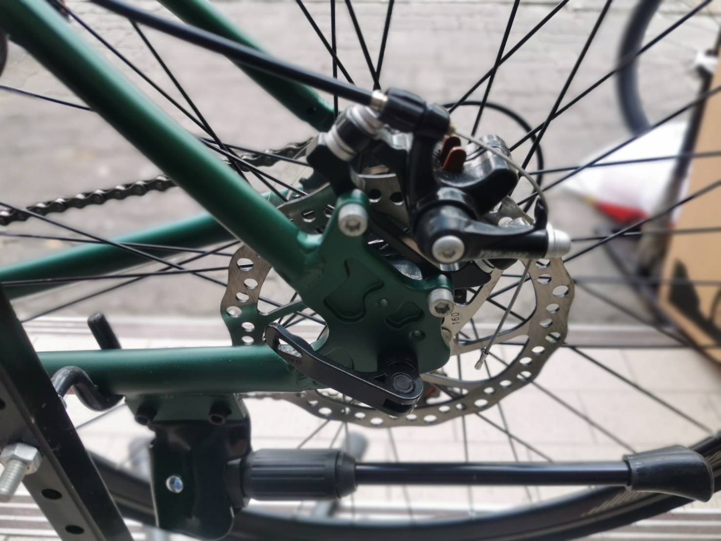 ส่งฟรี จักรยานเสือหมอบ TIGER GRAVELO