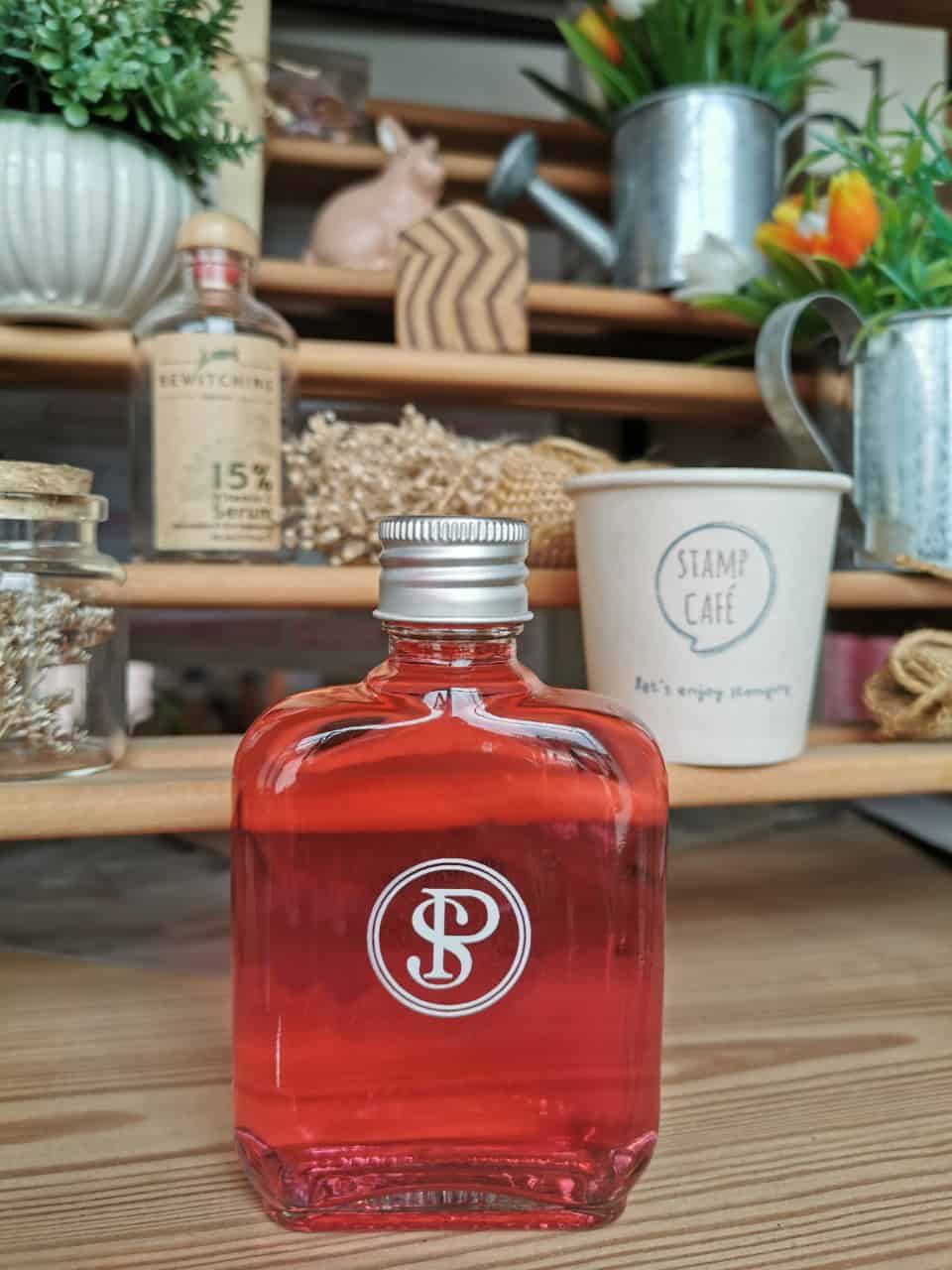 ฉลากสินค้า สติ๊กเกอร์พีวีซีใส พิมพ์หมึกขาว