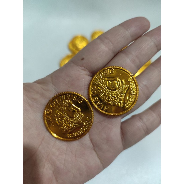 เหรียญทอง💰เงิน เหรียญโจรสลัด ขุมทรัพย์ กล่องสมบัติ เหรียญของเล่น พร้อมส่งจากไทย