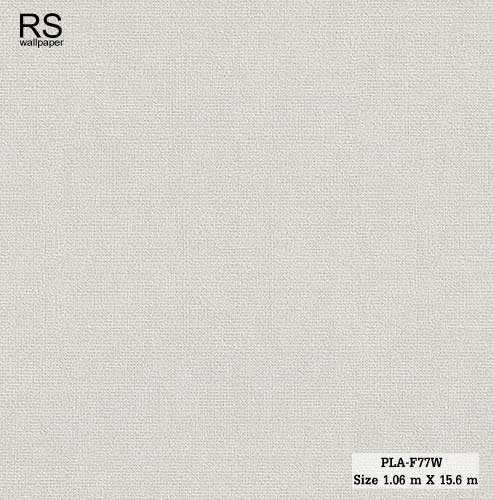 วอลเปเปอร์ ลายผ้า สีเทา PLA-F77W