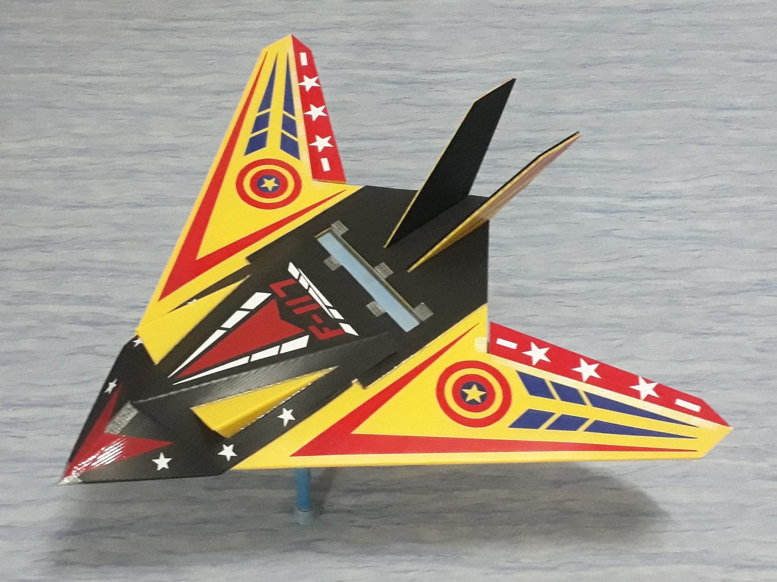 F-117 (บอดี้) ลำตัวปล่าวเครื่องบินบังคับ