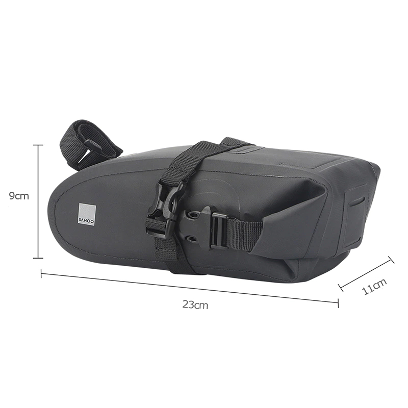 กระเป๋าใต้อานจักรยานแบบกันน้ำ SAHOO 131363-sa