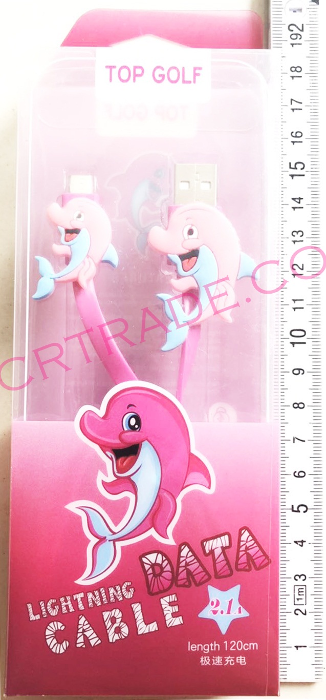 สายชาร์ทซัมซุงการ์ตูน 1 ม. กล่อง 19.5 ซม.