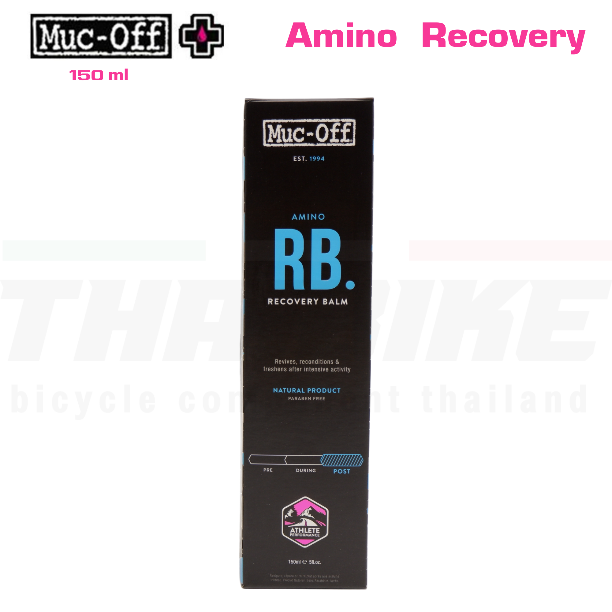 ครีม/ยานวด Muc-Off Amino Recovery Explosive Power Balm 150 ml