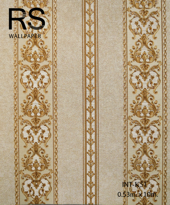 วอลเปเปอร์ลายทางหลุยส์ INT-K51
