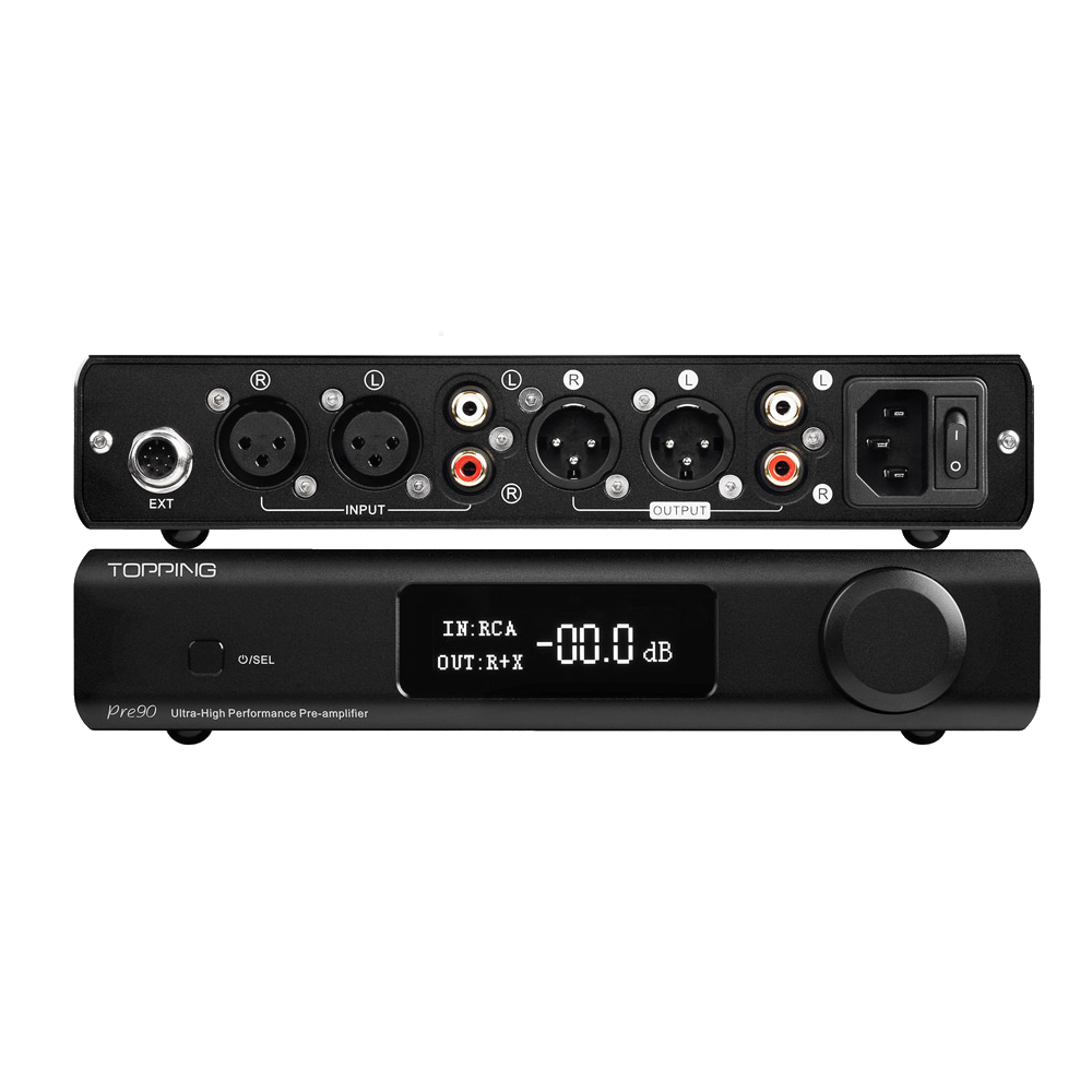 ขาย Topping Pre90 ปรีแอมป์ Preamplifier ระดับ Hi-Res