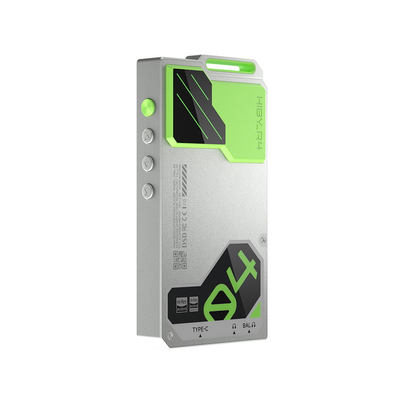 HiBy R4 DAP พกพา DAC 4 ตัวแบบ Array แอมป์ Class A รองรับ MQA, Android 12, Bluetooth5.2 ประกันศูนย์ไทย