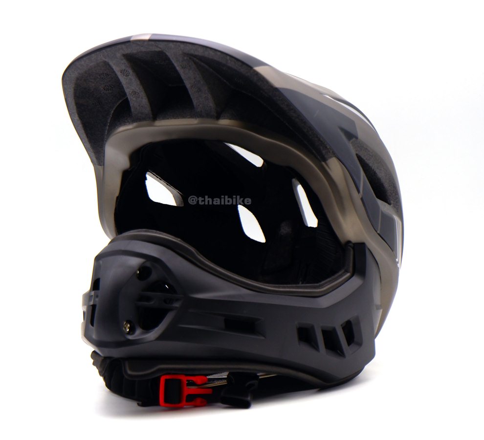 หมวกกันน็อคจักรยานแบบเต็มใบ หมวกผู้ใหญ่ THAIBIKE CIGNA มีกล่อง มีไฟ
