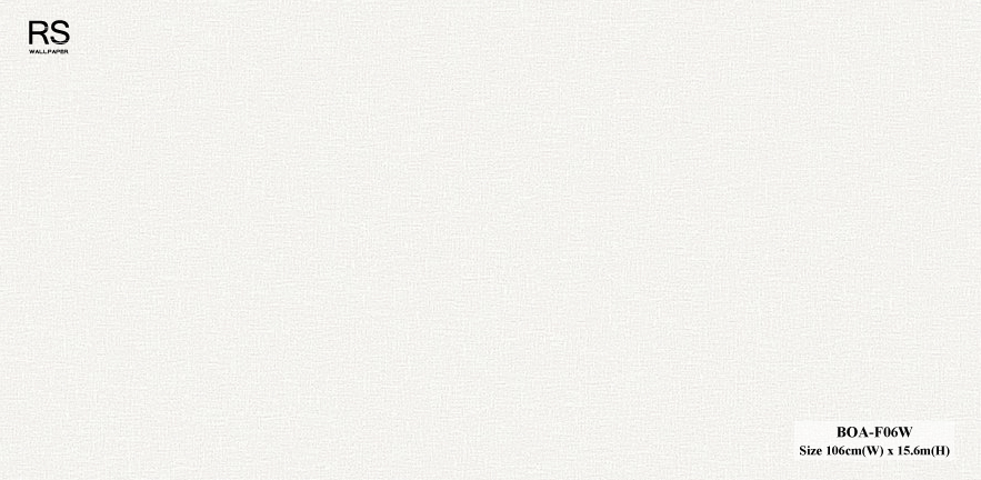 วอลเปเปอร์สีพื้นครีม BOA-F06W