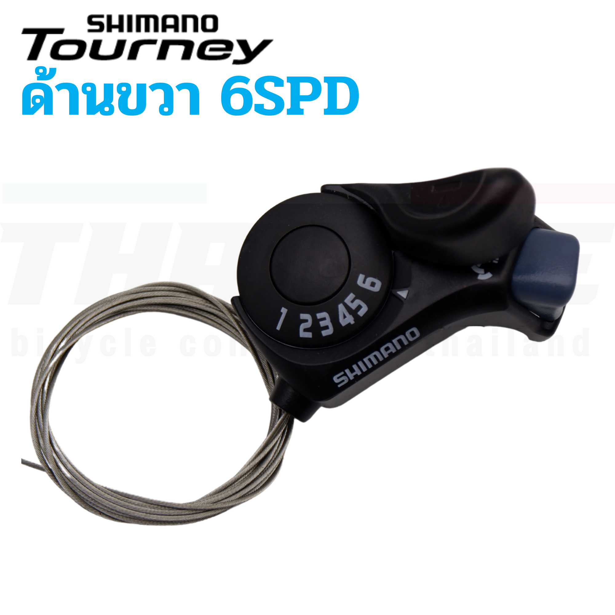 มือเกียร์จักรยาน Shimano tourney SL TX30 3/6/7spd 3 6 7 18 21 Speed