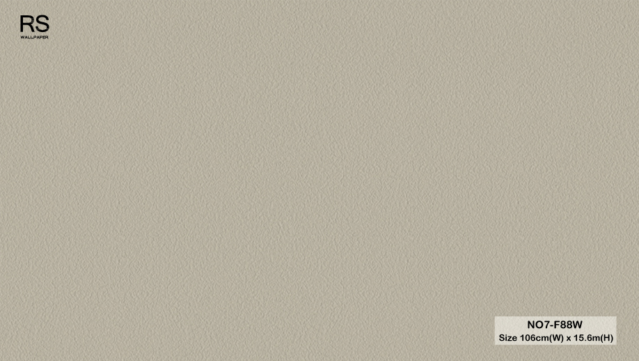 วอลเปเปอร์ สีน้ำตาล-เบจ NO7-F88W