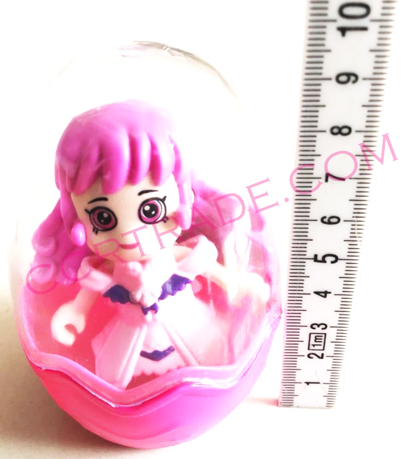 ไข่บาร์บี้ฟิกเกอร์แต่งตัวกล่อง 27 ซม.