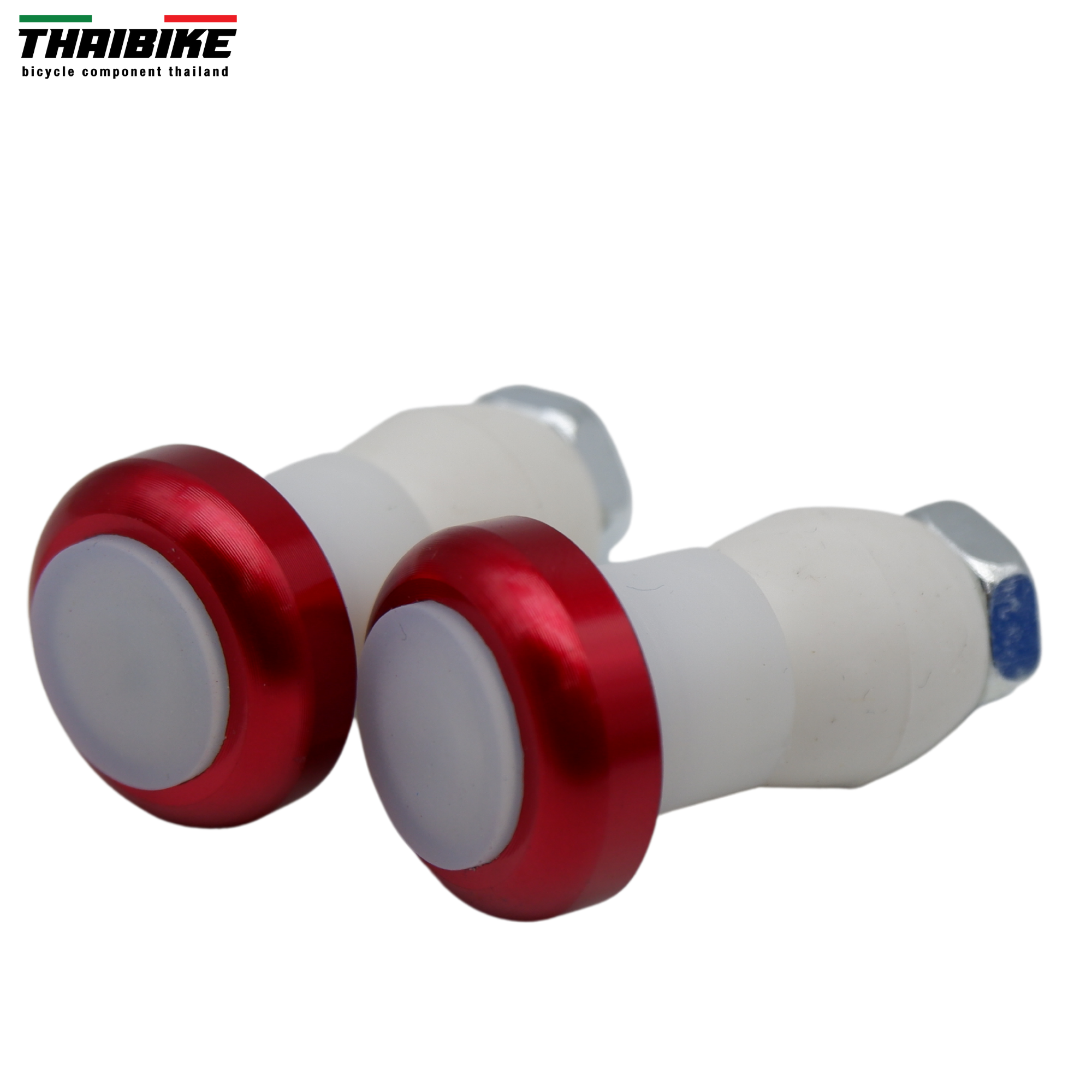 ไฟติดปลายแฮนด์จักรยาน จุกปิดปลายแอนด์จักรยานเสือหมอบ เสือภูเขา