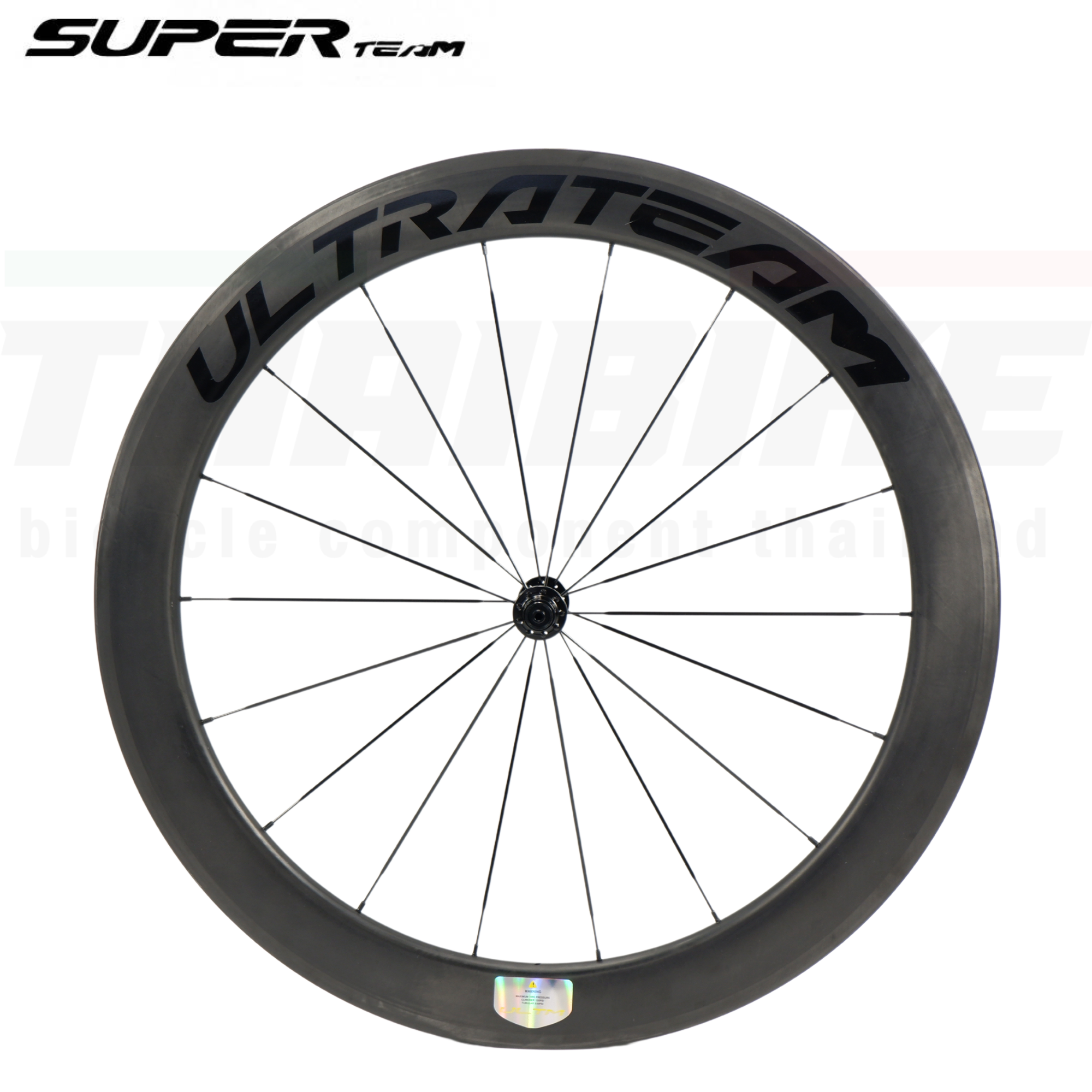 ขอบใหม่ NEW !! ล้อจักรยานเสือหมอบคาร์บอน ULTRATEAM รุ่น G3 ขนาด 5050 6060 6088