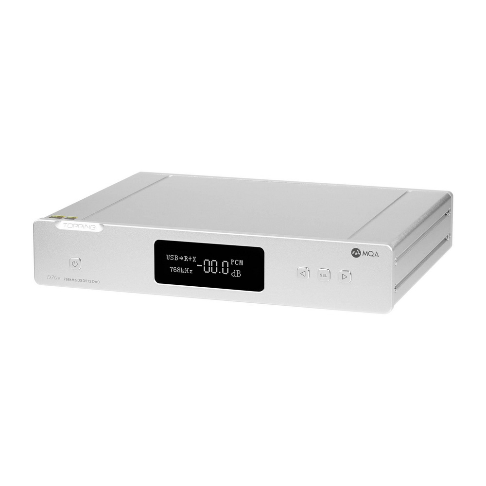 ขาย Topping D70S MQA DAC ตัวแปลงสัญญาณ แบบตั้งโต๊ะ