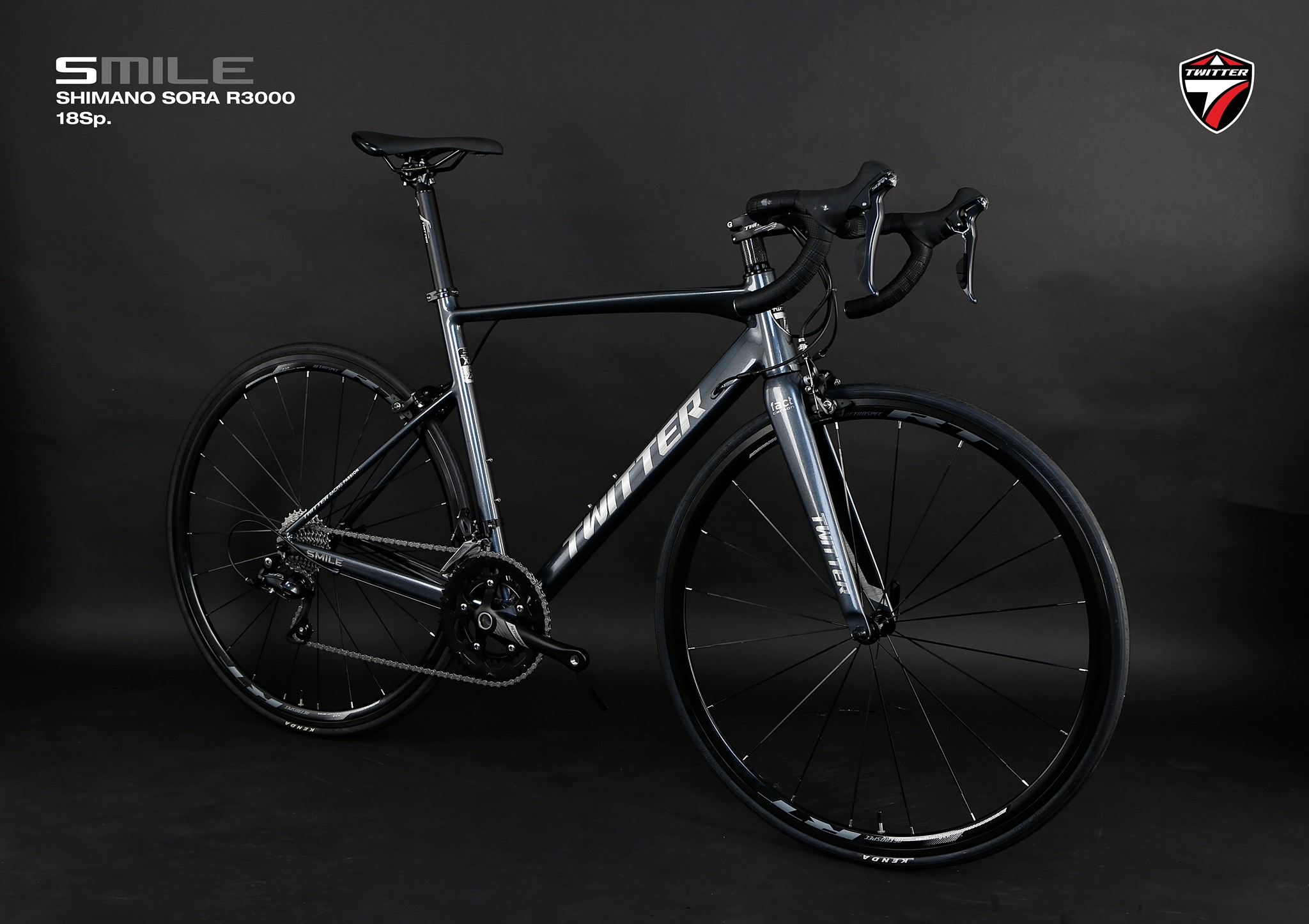 จักรยานเสือหมอบ รุ่น SMILE SORA TWITTER