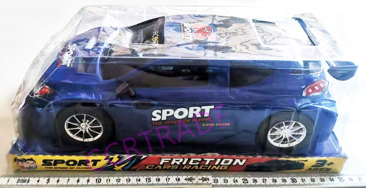 รถแข่งเรซซิ่งจัมโบ้ มีลานฝาครอบ 17x36 ซม.(1x3)