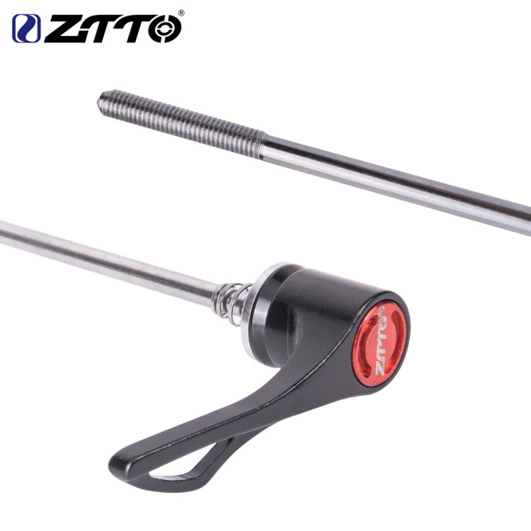 แกนปลดเร็ว ZTTO mountain road bike alloy axle quick ใช้งานเหมือน DT
